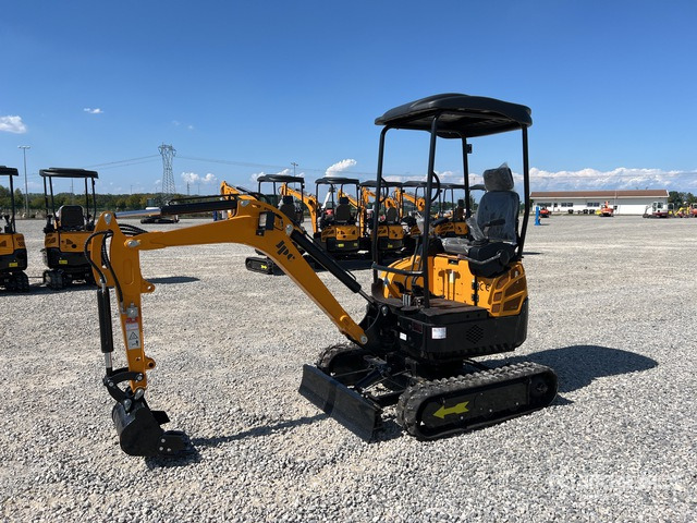 2024 JPC HT18 (Unused) Mini Excavator: <6.6t - Minigraver: bilde 1 2024 JPC HT18 (Unused) Mini Excavator: <6.6t - Minigraver: bilde 1