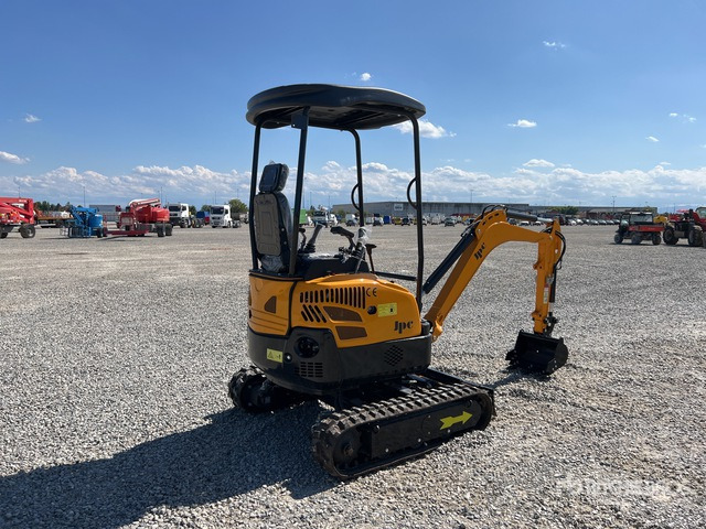 2024 JPC HT18 (Unused) Mini Excavator: <6.6t - Minigraver: bilde 3 2024 JPC HT18 (Unused) Mini Excavator: <6.6t - Minigraver: bilde 3