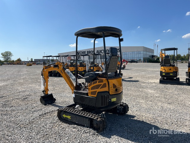 2024 JPC HT18 (Unused) Mini Excavator: <6.6t - Minigraver: bilde 4 2024 JPC HT18 (Unused) Mini Excavator: <6.6t - Minigraver: bilde 4