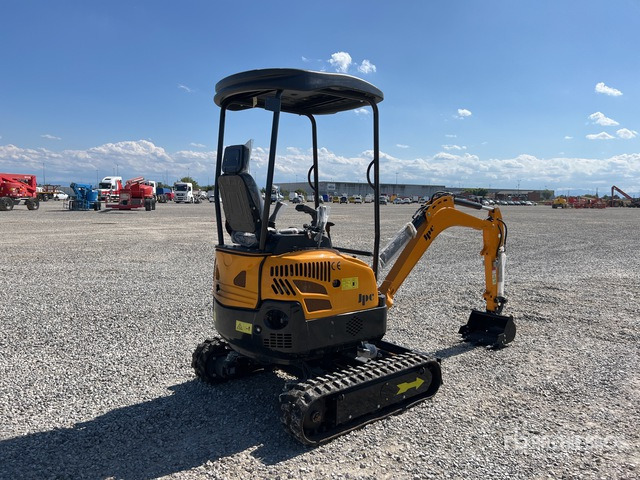 2024 JPC HT18 (Unused) Mini Excavator: <6.6t - Minigraver: bilde 3 2024 JPC HT18 (Unused) Mini Excavator: <6.6t - Minigraver: bilde 3