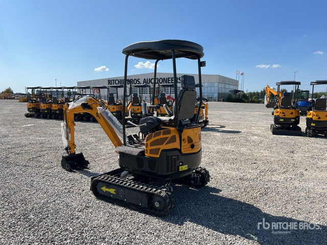 2024 JPC HT18 (Unused) Mini Excavator: <6.6t - Minigraver: bilde 3 2024 JPC HT18 (Unused) Mini Excavator: <6.6t - Minigraver: bilde 3