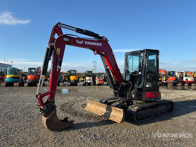 2024 Yanmar ViO50-6B Long Arm Mini Excavator: <6.6t - Minigraver: bilde 1 2024 Yanmar ViO50-6B Long Arm Mini Excavator: <6.6t - Minigraver: bilde 1