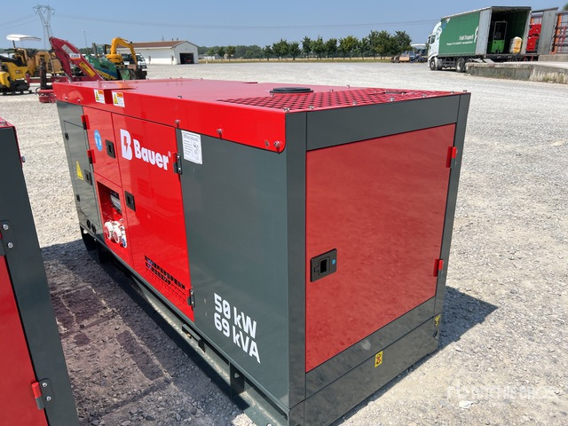 2025 Bauer Generatoren GFS-50 ATS 50kW/62,5kVA (Unused) Generator Set - Elektrisk generator: bilde 2 2025 Bauer Generatoren GFS-50 ATS 50kW/62,5kVA (Unused) Generator Set - Elektrisk generator: bilde 2