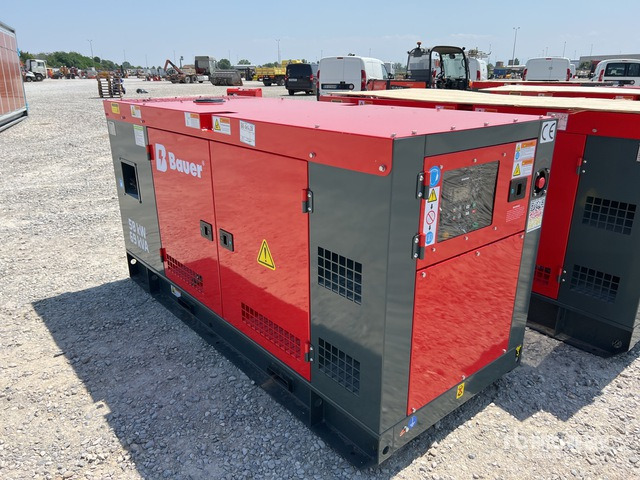 2025 Bauer Generatoren GFS-50 ATS 50kW/62,5kVA (Unused) Generator Set - Elektrisk generator: bilde 3 2025 Bauer Generatoren GFS-50 ATS 50kW/62,5kVA (Unused) Generator Set - Elektrisk generator: bilde 3