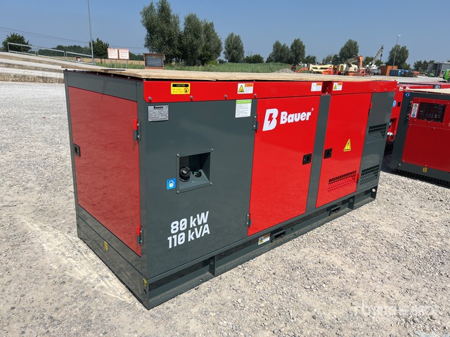 2025 Bauer Generatoren GFS-80 ATS 80kW/100kVA (Unused) Generator Set - Elektrisk generator: bilde 4 2025 Bauer Generatoren GFS-80 ATS 80kW/100kVA (Unused) Generator Set - Elektrisk generator: bilde 4