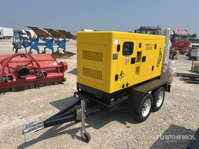2025 Compal VG-R30 on Trailer (Unused) Generator Set - Elektrisk generator: bilde 1 2025 Compal VG-R30 on Trailer (Unused) Generator Set - Elektrisk generator: bilde 1
