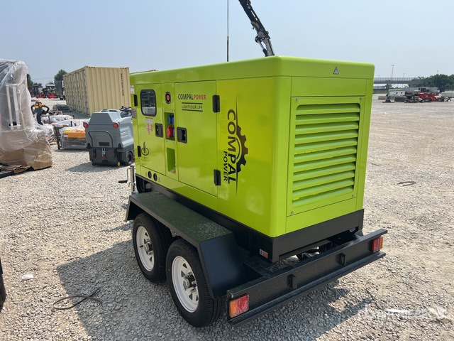 2025 Compal VG-R30 on Trailer (Unused) Generator Set - Elektrisk generator: bilde 4 2025 Compal VG-R30 on Trailer (Unused) Generator Set - Elektrisk generator: bilde 4