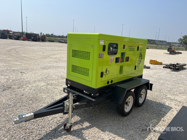 2025 Compal VG-R30 on Trailer (Unused) Generator Set - Elektrisk generator: bilde 1 2025 Compal VG-R30 on Trailer (Unused) Generator Set - Elektrisk generator: bilde 1