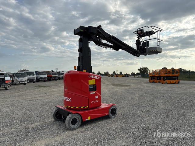 2025 Hangcha HV120AJ (Unused) Vertical Mast Lift - Mastlift: bilde 3 2025 Hangcha HV120AJ (Unused) Vertical Mast Lift - Mastlift: bilde 3