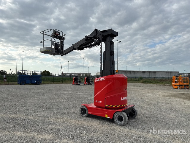 2025 Hangcha HV120AJ (Unused) Vertical Mast Lift - Mastlift: bilde 3 2025 Hangcha HV120AJ (Unused) Vertical Mast Lift - Mastlift: bilde 3