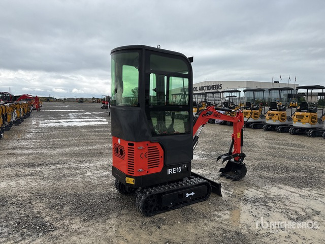 2025 IR IRE15 (Unused) Mini Excavator: <6.6t - Minigraver: bilde 3 2025 IR IRE15 (Unused) Mini Excavator: <6.6t - Minigraver: bilde 3