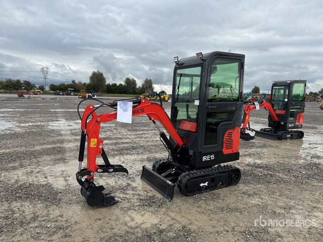 2025 IR IRE15 (Unused) Mini Excavator: <6.6t - Minigraver: bilde 1 2025 IR IRE15 (Unused) Mini Excavator: <6.6t - Minigraver: bilde 1