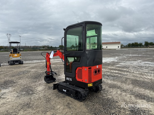 2025 IR IRE15 (Unused) Mini Excavator: <6.6t - Minigraver: bilde 4 2025 IR IRE15 (Unused) Mini Excavator: <6.6t - Minigraver: bilde 4