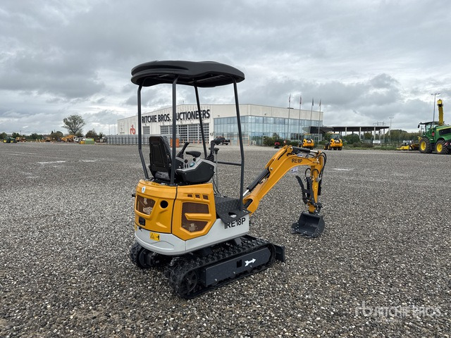 2025 IR IRE18P (Unused) Mini Excavator: <6.6t - Minigraver: bilde 3 2025 IR IRE18P (Unused) Mini Excavator: <6.6t - Minigraver: bilde 3