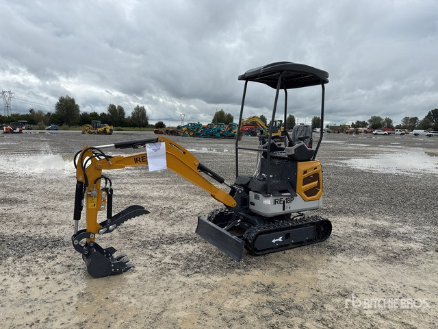 2025 IR IRE18P (Unused) Mini Excavator: <6.6t - Minigraver: bilde 2 2025 IR IRE18P (Unused) Mini Excavator: <6.6t - Minigraver: bilde 2