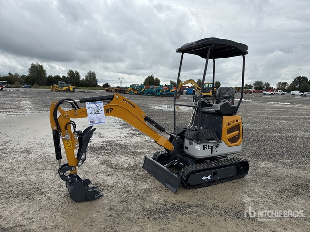 2025 IR IRE18P (Unused) Mini Excavator: <6.6t - Minigraver: bilde 2 2025 IR IRE18P (Unused) Mini Excavator: <6.6t - Minigraver: bilde 2