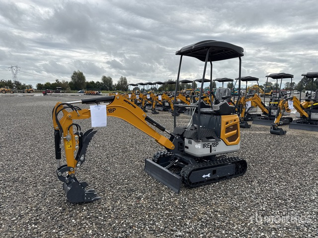 2025 IR IRE18P (Unused) Mini Excavator: <6.6t - Minigraver: bilde 2 2025 IR IRE18P (Unused) Mini Excavator: <6.6t - Minigraver: bilde 2