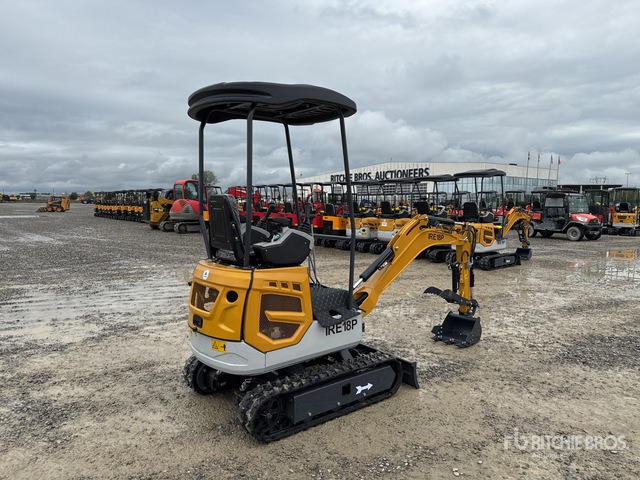 2025 IR IRE18P (Unused) Mini Excavator: <6.6t - Minigraver: bilde 4 2025 IR IRE18P (Unused) Mini Excavator: <6.6t - Minigraver: bilde 4