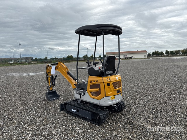2025 IR IRE18P (Unused) Mini Excavator: <6.6t - Minigraver: bilde 4 2025 IR IRE18P (Unused) Mini Excavator: <6.6t - Minigraver: bilde 4