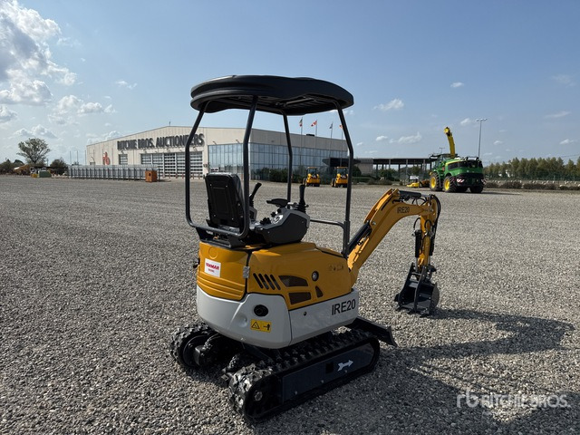 2025 IR IRE20 (Unused) Mini Excavator: <6.6t - Minigraver: bilde 3 2025 IR IRE20 (Unused) Mini Excavator: <6.6t - Minigraver: bilde 3