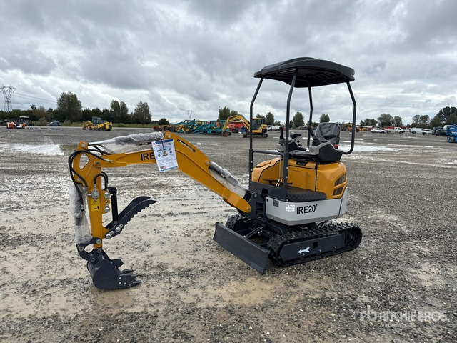 2025 IR IRE20 (Unused) Mini Excavator: <6.6t - Minigraver: bilde 1 2025 IR IRE20 (Unused) Mini Excavator: <6.6t - Minigraver: bilde 1