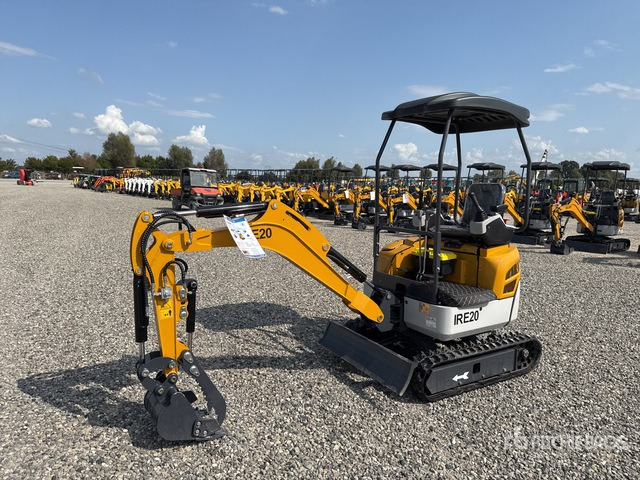 2025 IR IRE20 (Unused) Mini Excavator: <6.6t - Minigraver: bilde 1 2025 IR IRE20 (Unused) Mini Excavator: <6.6t - Minigraver: bilde 1