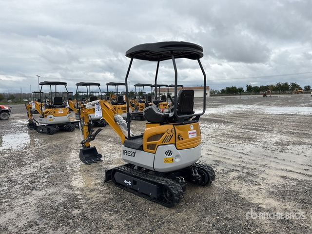 2025 IR IRE20 (Unused) Mini Excavator: <6.6t - Minigraver: bilde 3 2025 IR IRE20 (Unused) Mini Excavator: <6.6t - Minigraver: bilde 3