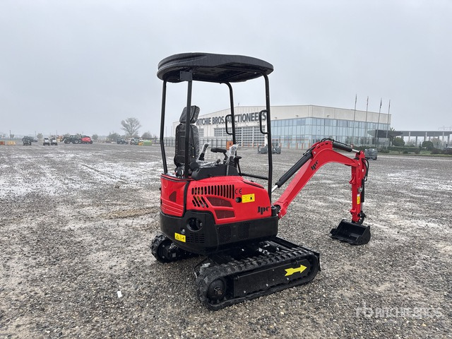 2025 JPC HT18 (Unused) Mini Excavator: <6.6t - Minigraver: bilde 4 2025 JPC HT18 (Unused) Mini Excavator: <6.6t - Minigraver: bilde 4