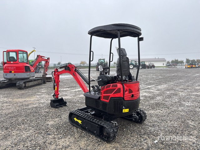 2025 JPC HT18 (Unused) Mini Excavator: <6.6t - Minigraver: bilde 3 2025 JPC HT18 (Unused) Mini Excavator: <6.6t - Minigraver: bilde 3