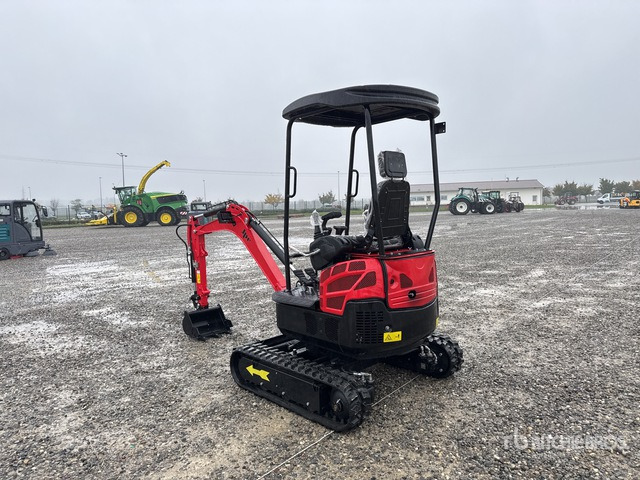 2025 JPC HT18 (Unused) Mini Excavator: <6.6t - Minigraver: bilde 4 2025 JPC HT18 (Unused) Mini Excavator: <6.6t - Minigraver: bilde 4