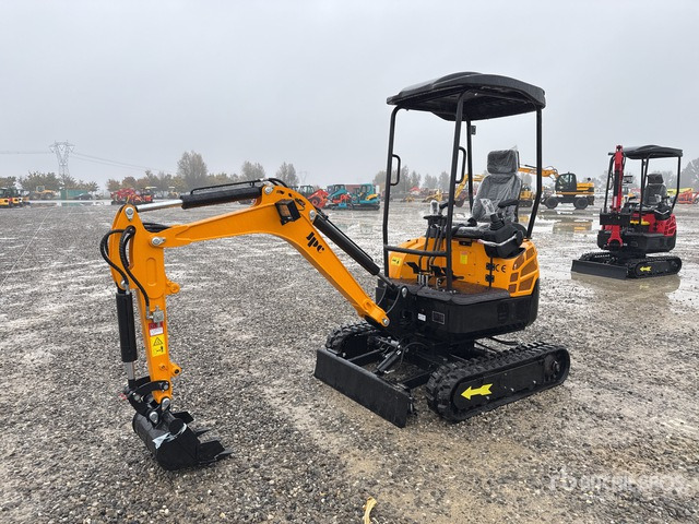 2025 JPC HT18 (Unused) Mini Excavator: <6.6t - Minigraver: bilde 2 2025 JPC HT18 (Unused) Mini Excavator: <6.6t - Minigraver: bilde 2