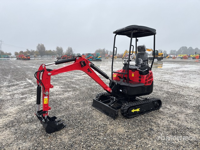 2025 JPC HT18 (Unused) Mini Excavator: <6.6t - Minigraver: bilde 2 2025 JPC HT18 (Unused) Mini Excavator: <6.6t - Minigraver: bilde 2