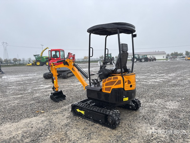 2025 JPC HT18 (Unused) Mini Excavator: <6.6t - Minigraver: bilde 4 2025 JPC HT18 (Unused) Mini Excavator: <6.6t - Minigraver: bilde 4