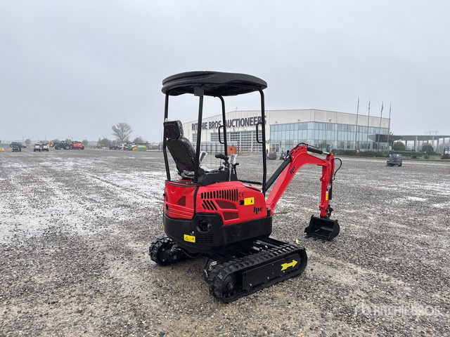 2025 JPC HT18 (Unused) Mini Excavator: <6.6t - Minigraver: bilde 4 2025 JPC HT18 (Unused) Mini Excavator: <6.6t - Minigraver: bilde 4