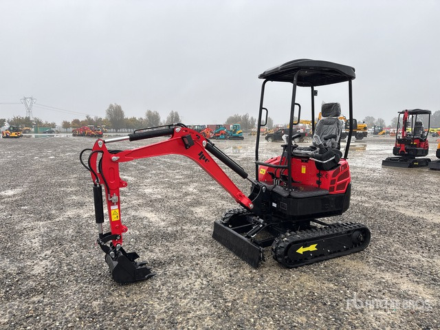 2025 JPC HT18 (Unused) Mini Excavator: <6.6t - Minigraver: bilde 1 2025 JPC HT18 (Unused) Mini Excavator: <6.6t - Minigraver: bilde 1