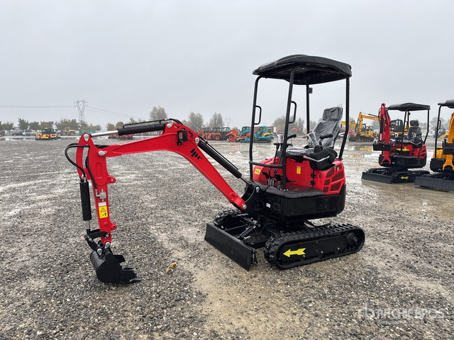 2025 JPC HT18 (Unused) Mini Excavator: <6.6t - Minigraver: bilde 2 2025 JPC HT18 (Unused) Mini Excavator: <6.6t - Minigraver: bilde 2
