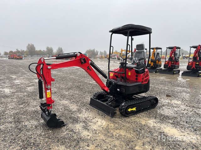 2025 JPC HT18 (Unused) Mini Excavator: <6.6t - Minigraver: bilde 1 2025 JPC HT18 (Unused) Mini Excavator: <6.6t - Minigraver: bilde 1