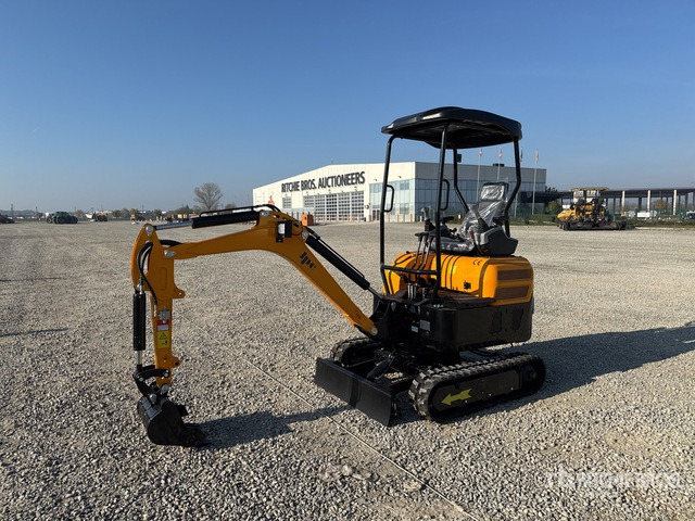 2025 JPC HT20 (Unused) Mini Excavator: <6.6t - Minigraver: bilde 1 2025 JPC HT20 (Unused) Mini Excavator: <6.6t - Minigraver: bilde 1