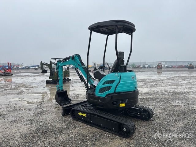 2025 JPC HT25 (Unused) Mini Excavator: <6.6t - Minigraver: bilde 4 2025 JPC HT25 (Unused) Mini Excavator: <6.6t - Minigraver: bilde 4