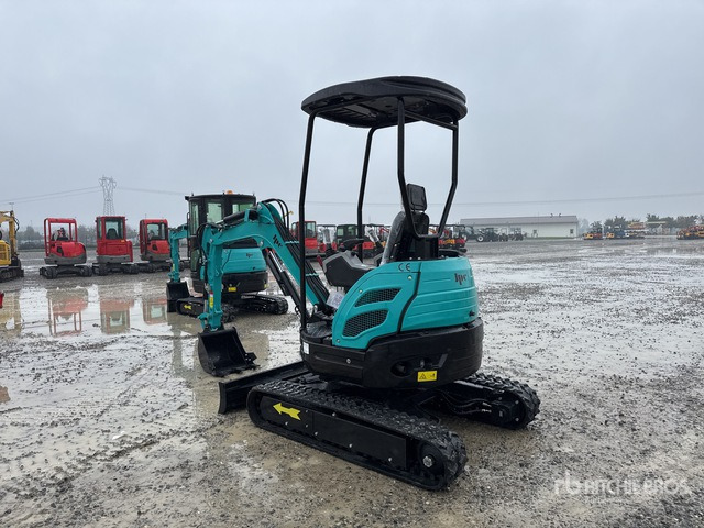 2025 JPC HT25 (Unused) Mini Excavator: <6.6t - Minigraver: bilde 3 2025 JPC HT25 (Unused) Mini Excavator: <6.6t - Minigraver: bilde 3