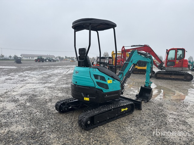 2025 JPC HT25 (Unused) Mini Excavator: <6.6t - Minigraver: bilde 3 2025 JPC HT25 (Unused) Mini Excavator: <6.6t - Minigraver: bilde 3