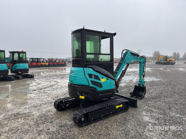 2025 JPC HT25 (Unused) Mini Excavator: <6.6t - Minigraver: bilde 4 2025 JPC HT25 (Unused) Mini Excavator: <6.6t - Minigraver: bilde 4