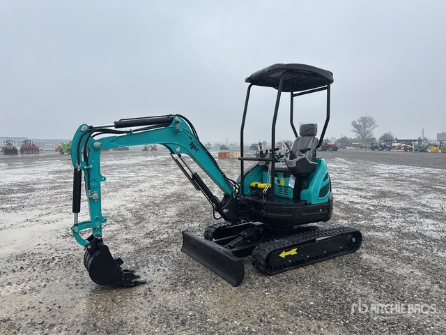 2025 JPC HT25 (Unused) Mini Excavator: <6.6t - Minigraver: bilde 1 2025 JPC HT25 (Unused) Mini Excavator: <6.6t - Minigraver: bilde 1