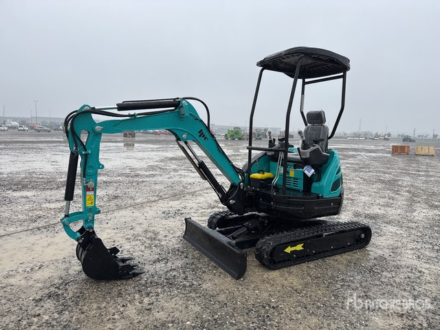 2025 JPC HT25 (Unused) Mini Excavator: <6.6t - Minigraver: bilde 2 2025 JPC HT25 (Unused) Mini Excavator: <6.6t - Minigraver: bilde 2