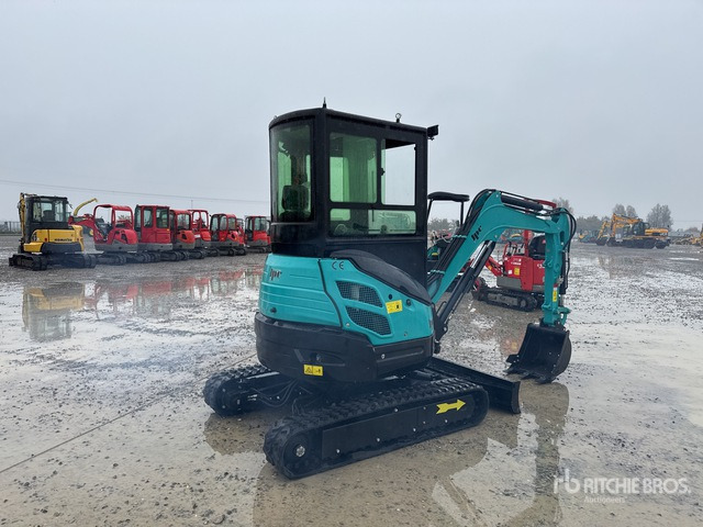 2025 JPC HT25 (Unused) Mini Excavator: <6.6t - Minigraver: bilde 4 2025 JPC HT25 (Unused) Mini Excavator: <6.6t - Minigraver: bilde 4