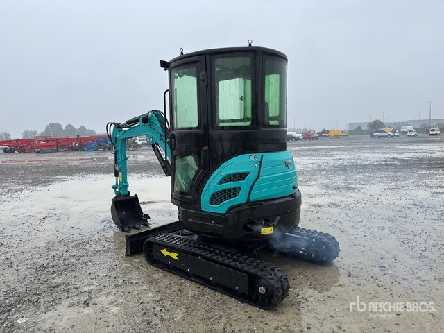2025 JPC HT25 (Unused) Mini Excavator: <6.6t - Minigraver: bilde 3 2025 JPC HT25 (Unused) Mini Excavator: <6.6t - Minigraver: bilde 3