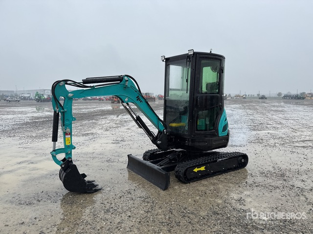 2025 JPC HT25 (Unused) Mini Excavator: <6.6t - Minigraver: bilde 1 2025 JPC HT25 (Unused) Mini Excavator: <6.6t - Minigraver: bilde 1