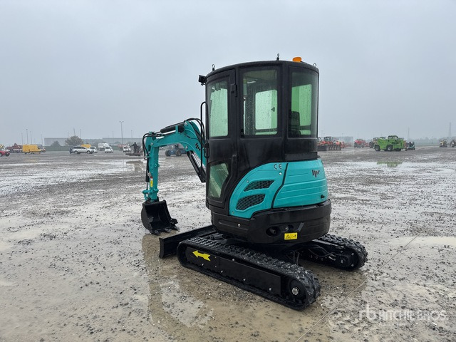 2025 JPC HT25 (Unused) Mini Excavator: <6.6t - Minigraver: bilde 3 2025 JPC HT25 (Unused) Mini Excavator: <6.6t - Minigraver: bilde 3