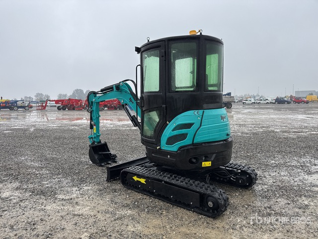 2025 JPC HT25 (Unused) Mini Excavator: <6.6t - Minigraver: bilde 3 2025 JPC HT25 (Unused) Mini Excavator: <6.6t - Minigraver: bilde 3