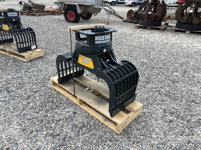 2025 Mustang GRP150 D (Unused) Demolition Grapple - Klype: bilde 2 2025 Mustang GRP150 D (Unused) Demolition Grapple - Klype: bilde 2